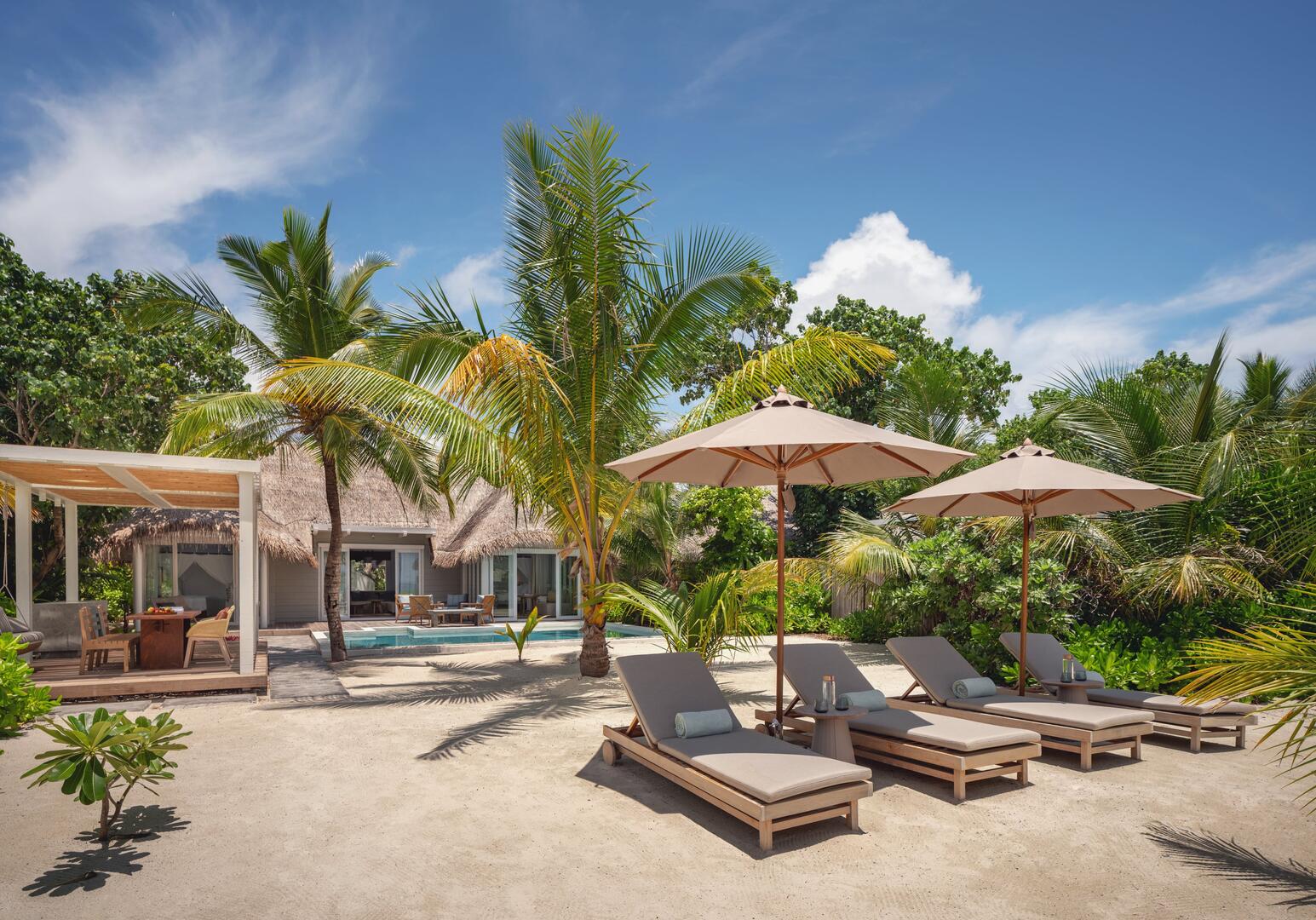 Two Bedroom Beach Villa