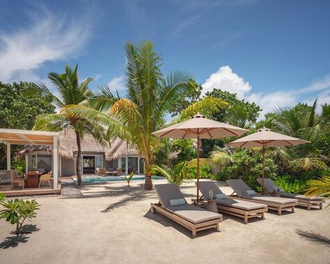 Two Bedroom Beach Villa