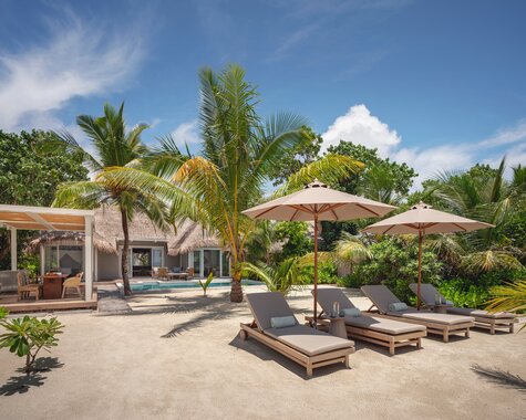 Two Bedroom Beach Villa