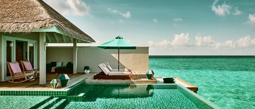 Sundeck and Pool