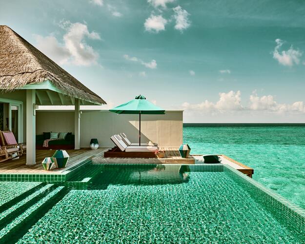 Sundeck and Pool