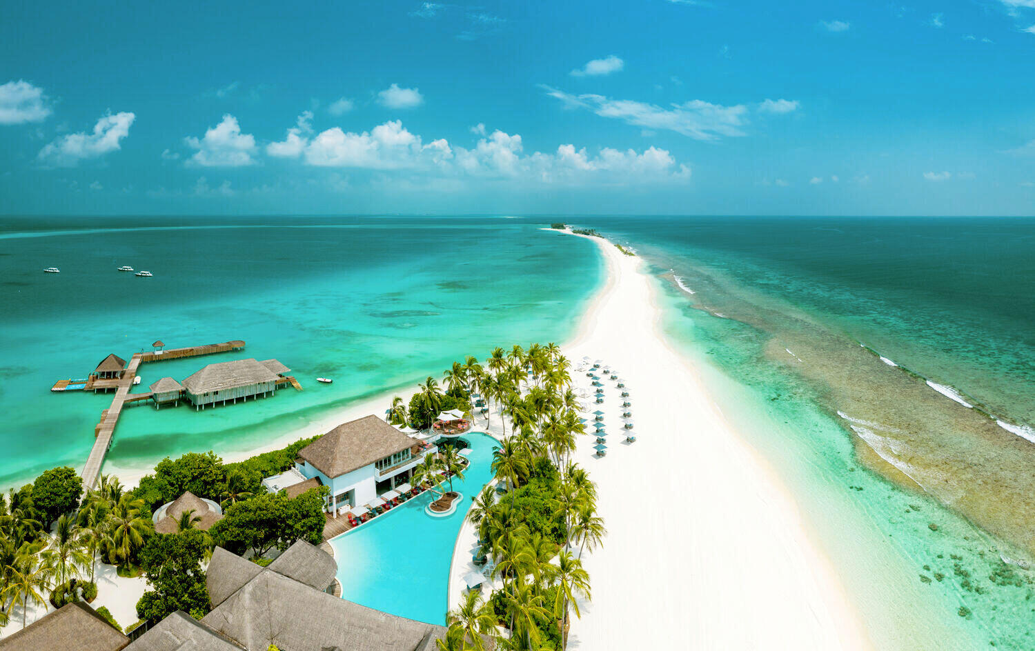 Finolhu Baa Atoll Ansicht