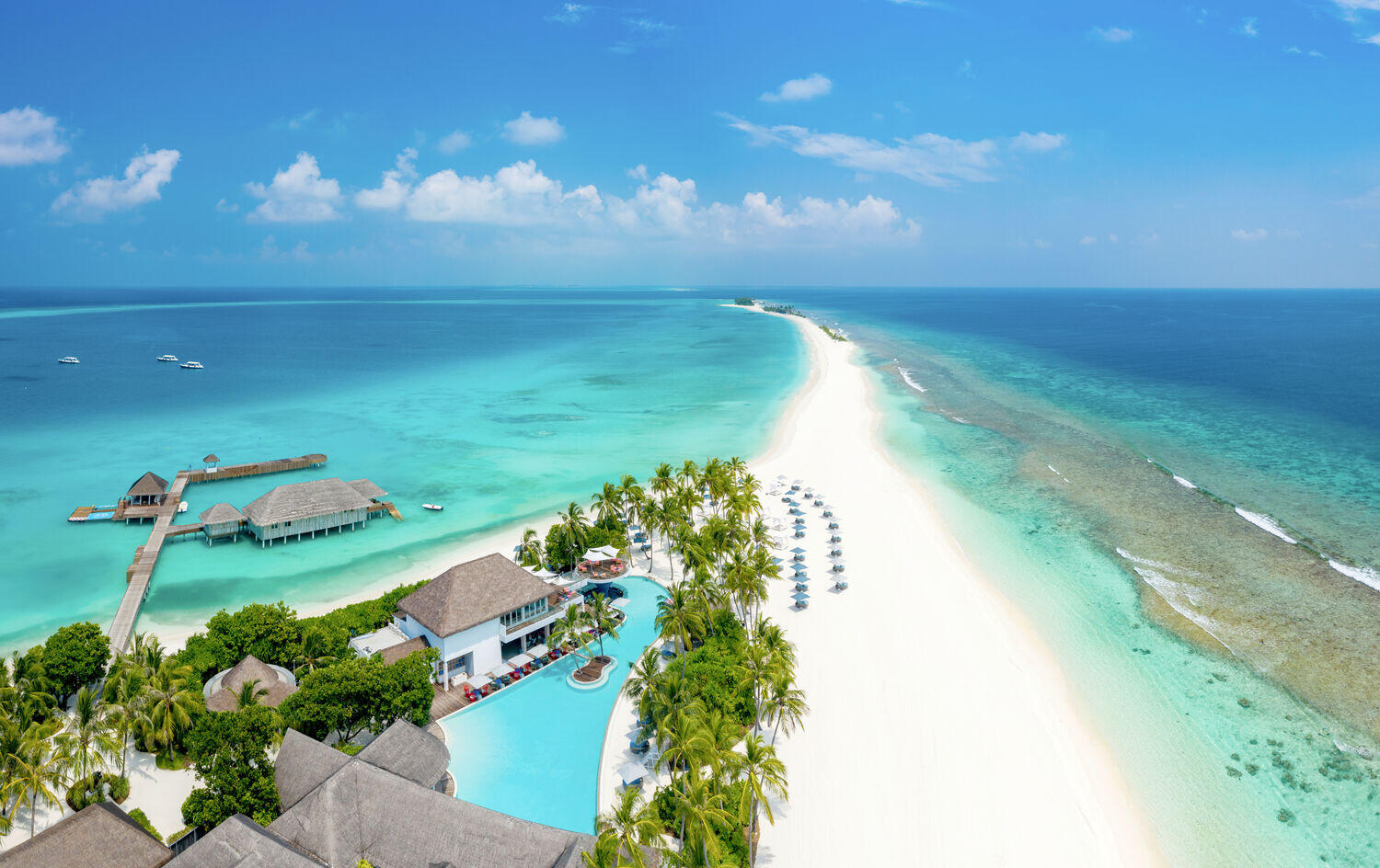Finolhu Baa Atoll Ansicht
