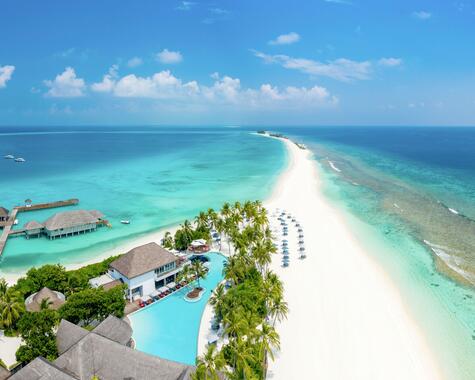 Finolhu Baa Atoll Ansicht