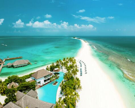 Finolhu Baa Atoll Ansicht