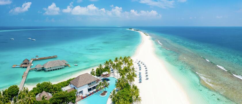 Finolhu Baa Atoll Ansicht