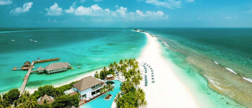 Finolhu Baa Atoll Ansicht