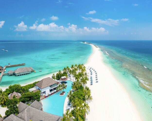 Finolhu Baa Atoll Ansicht