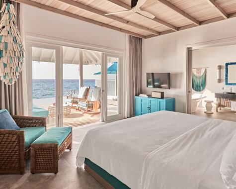 Finolhu Baa Atoll Zimmer