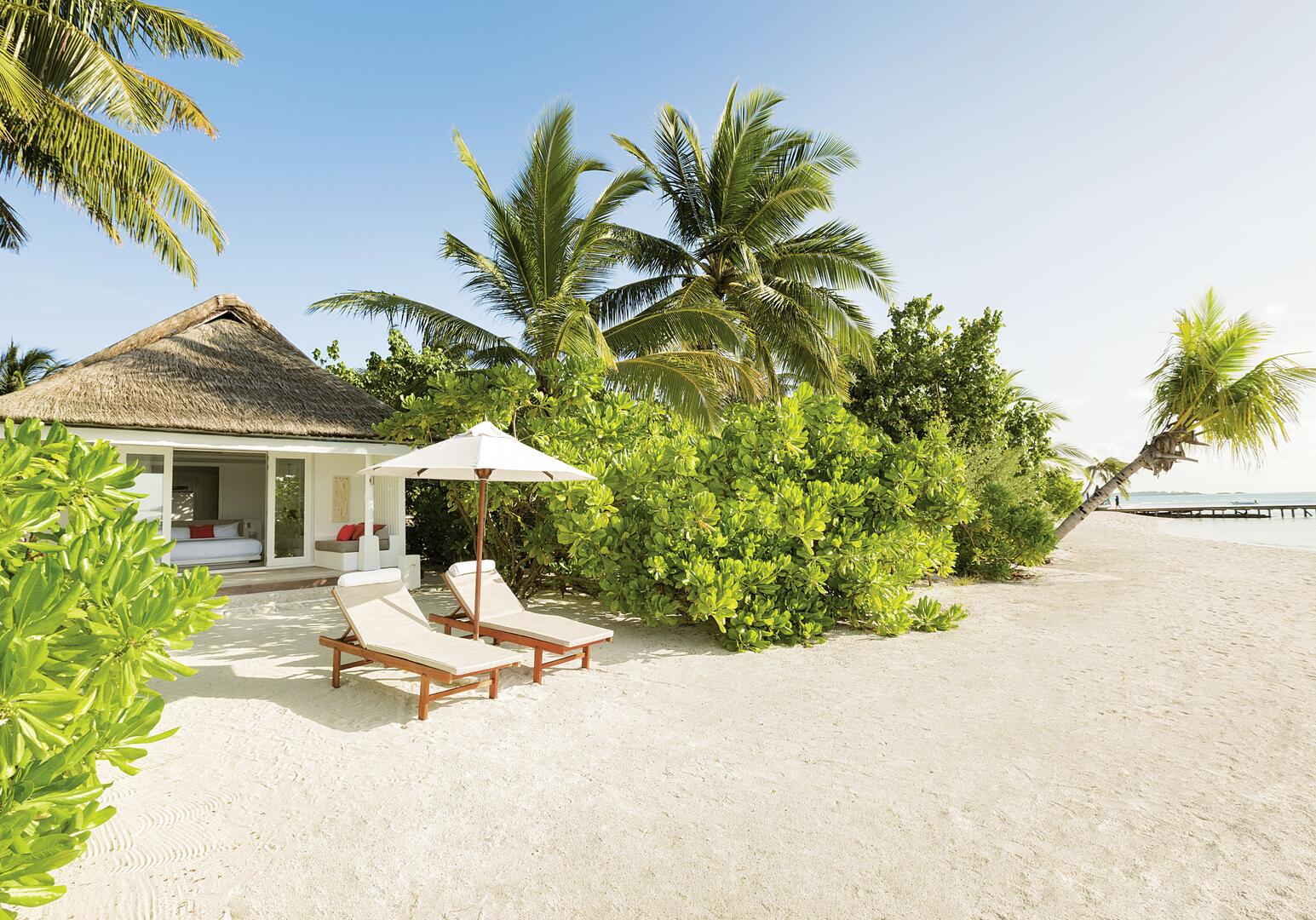 LUX* South Ari Atoll Beach Villa