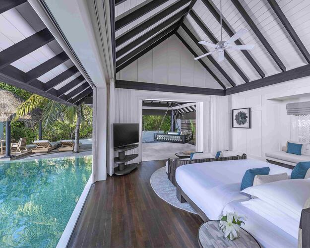Naladhu Maldives Beach House