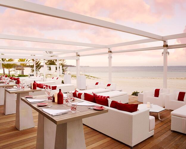 LUX* Belle Mare Außenbereich