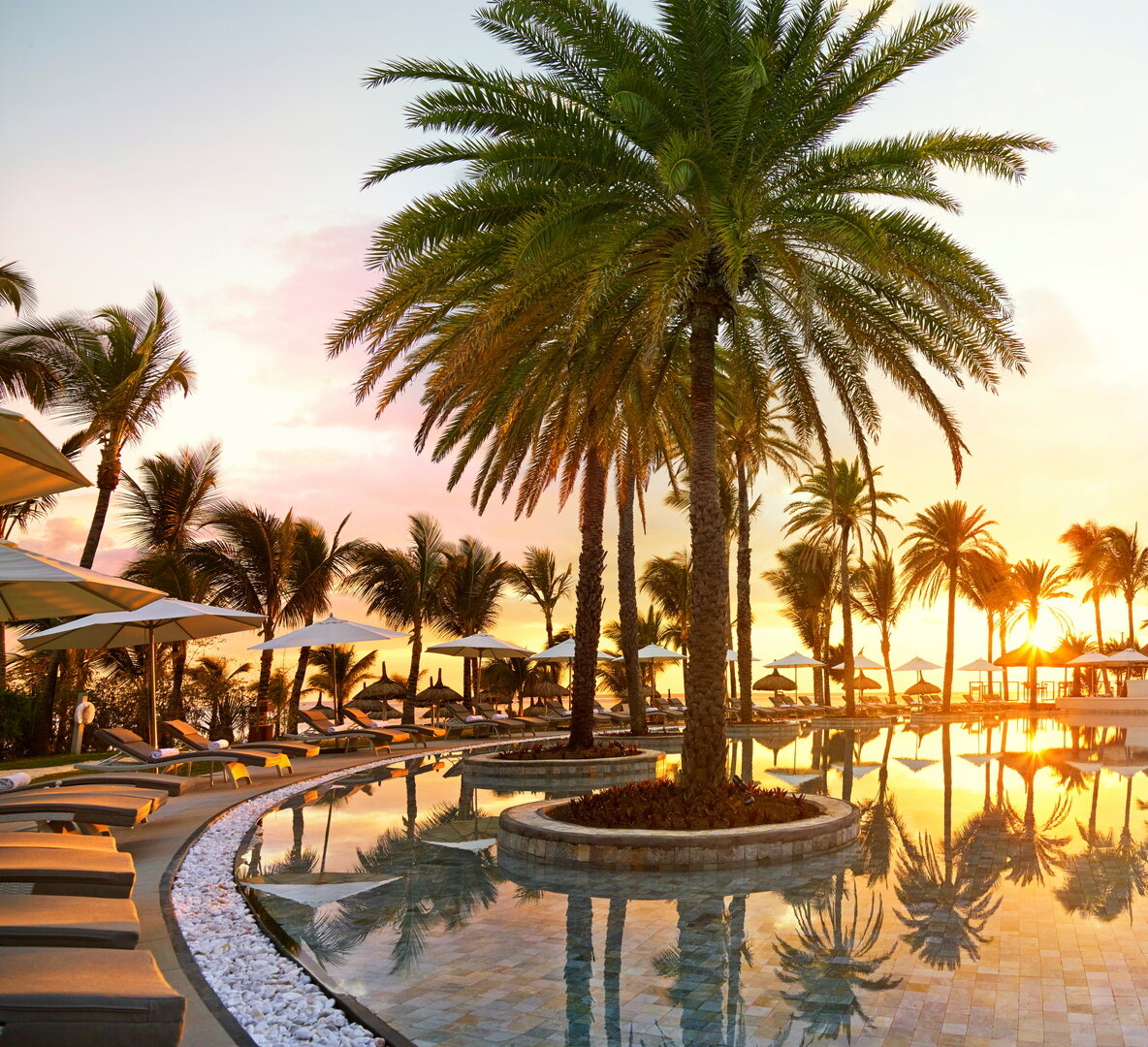 LUX* Belle Mare Außenbereich