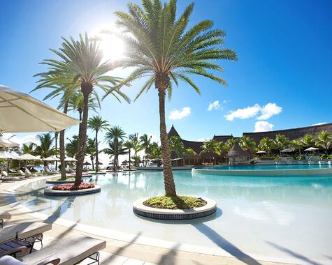 LUX* Belle Mare Pool