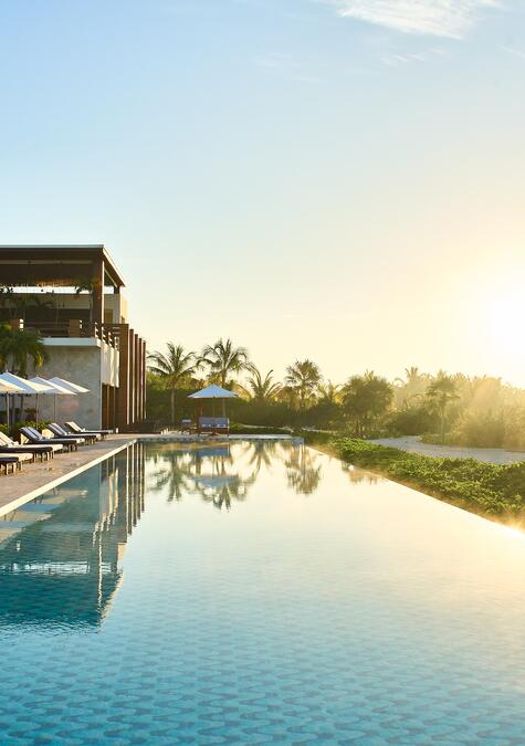 Chablé Maroma - Pool