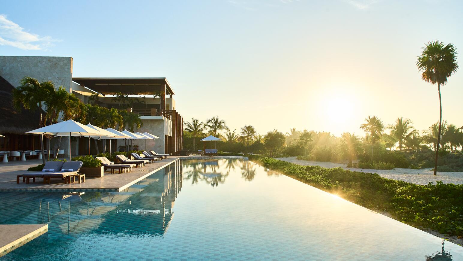 Chablé Maroma - Pool