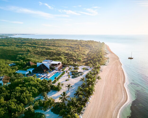 Chablé Maroma - Aerial View