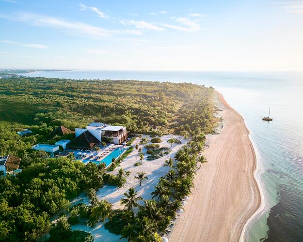 Chablé Maroma - Aerial View