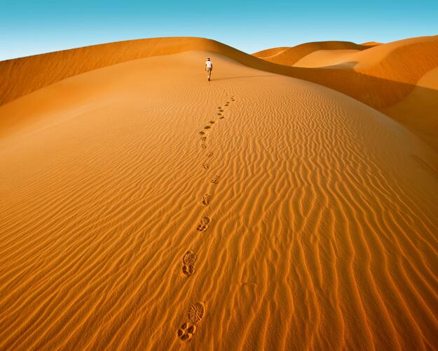 Oman entdecken: Wüste