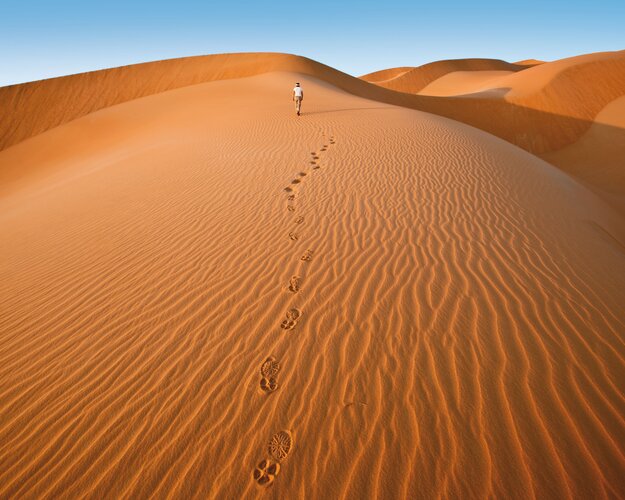 Oman entdecken: Wüste
