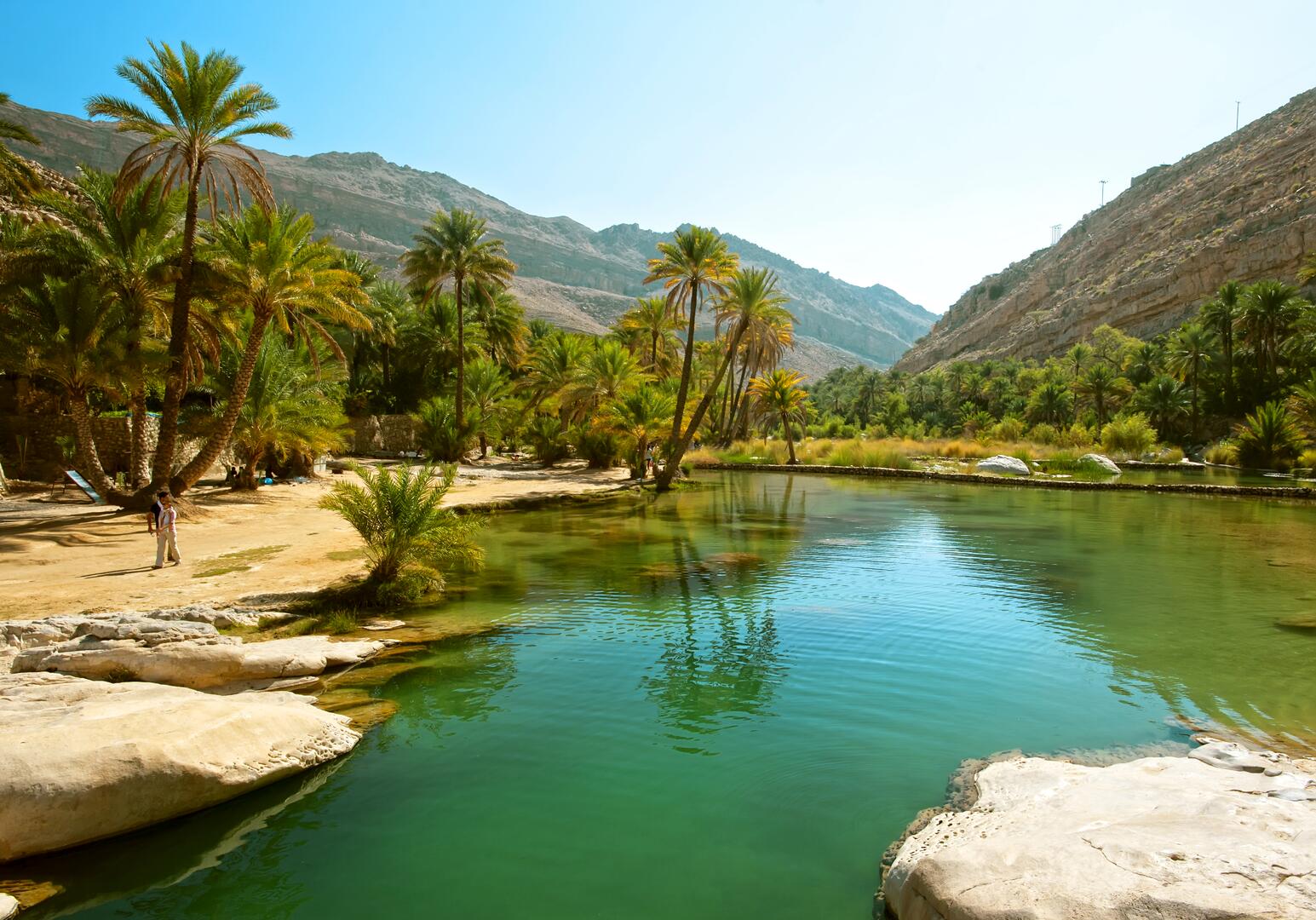 Oman entdecken: Wadi Bani Khalid