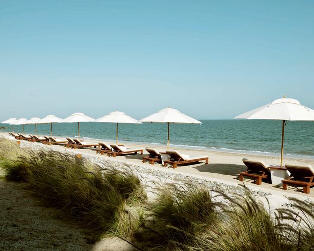 The Chedi Liegen