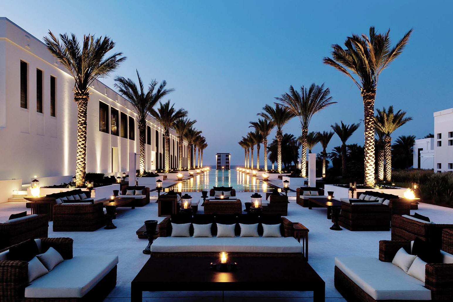 The Chedi Außenanlage