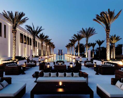 The Chedi Außenanlage