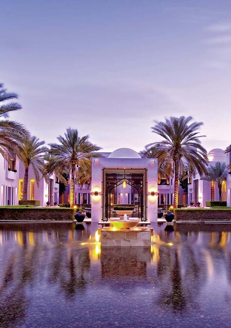 The Chedi Außenansicht