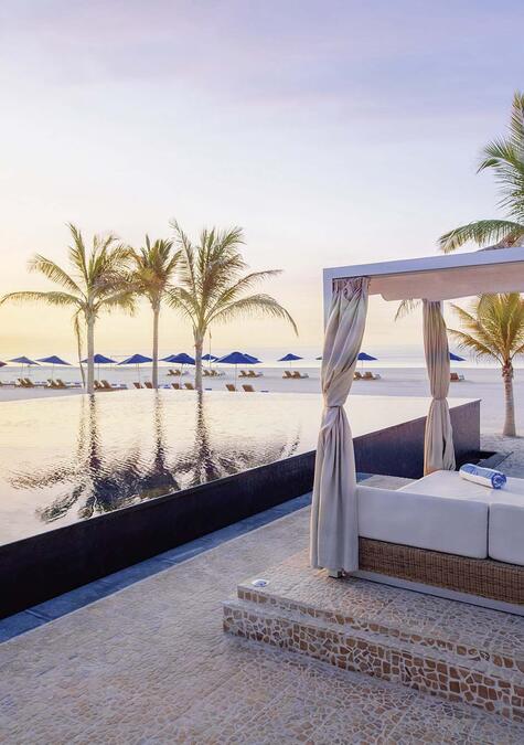 Al Baleed Resort Salalah by Anantara Liegen