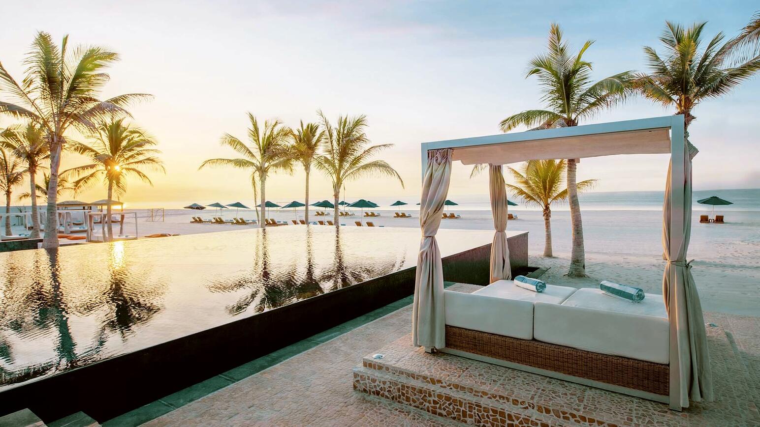 Al Baleed Resort Salalah by Anantara Liegen