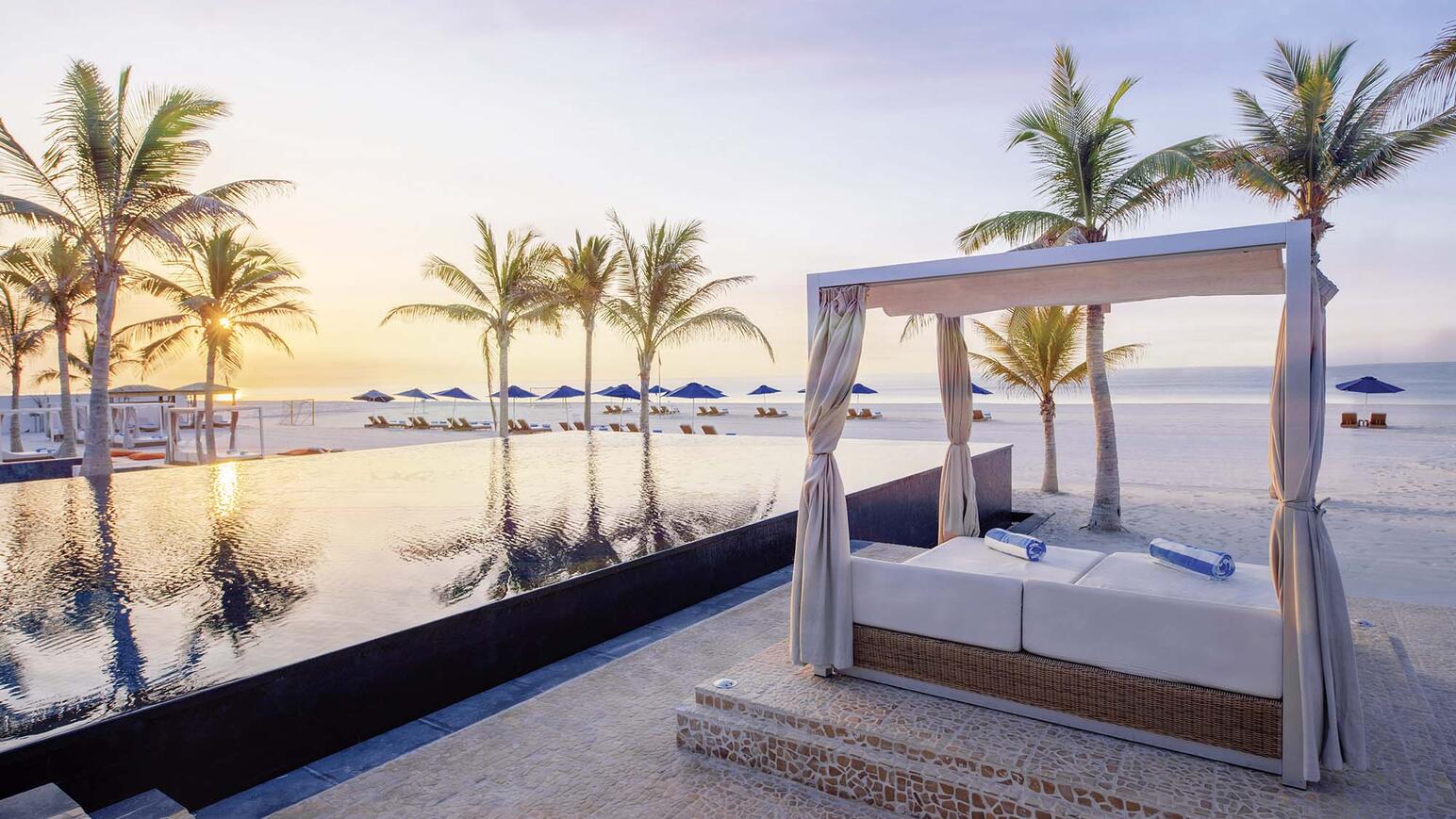 Al Baleed Resort Salalah by Anantara Liegen