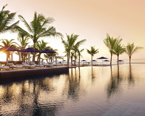 Al Baleed Resort Salalah by Anantara Pool