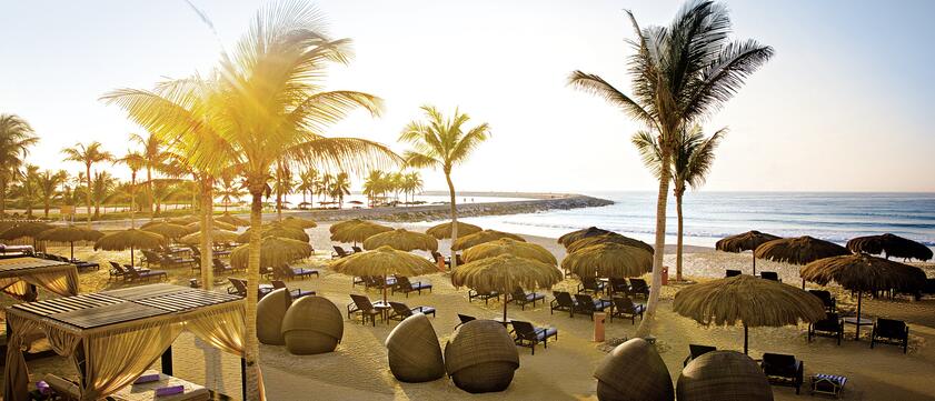 Salalah Rotana Resort Strand