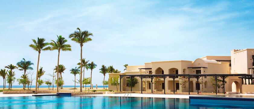 Salalah Rotana Resort Ansicht