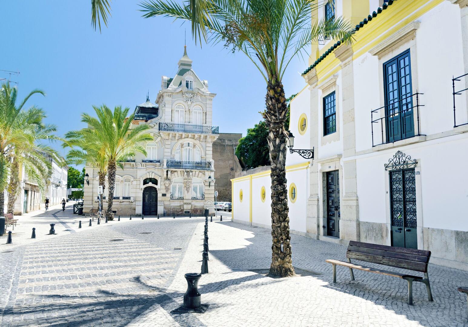 Algrave Portugal - Innenstadt