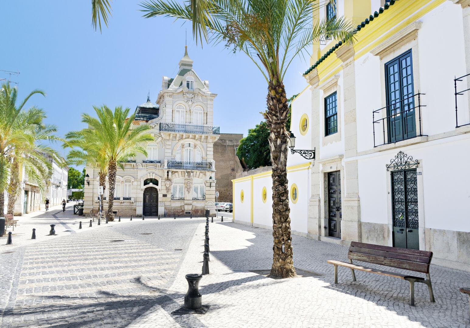 Algrave Portugal - Innenstadt