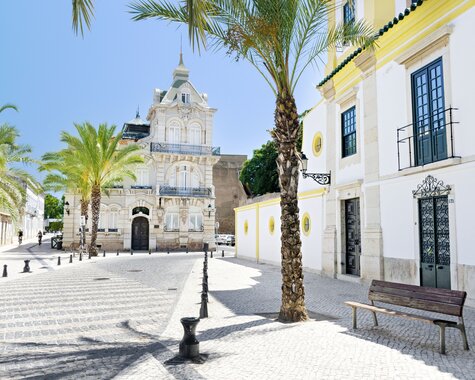 Algrave Portugal - Innenstadt