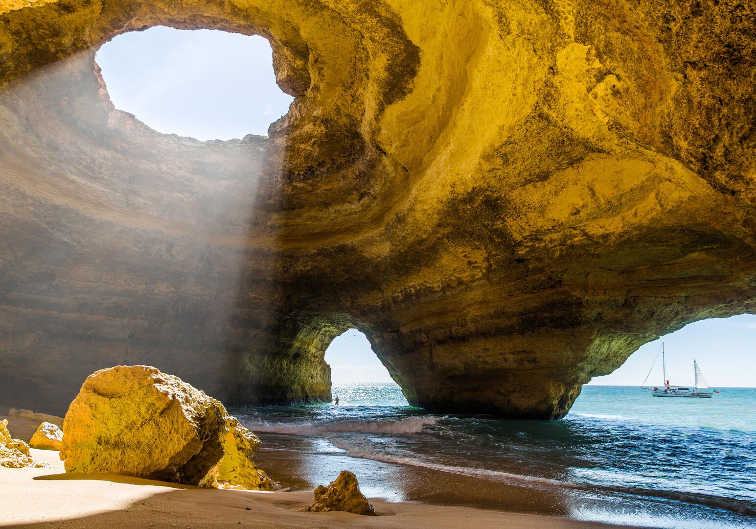 Algrave Portugal - Benagil-Höhle