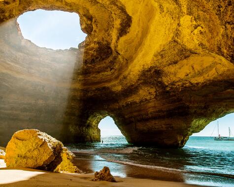 Algrave Portugal - Benagil-Höhle