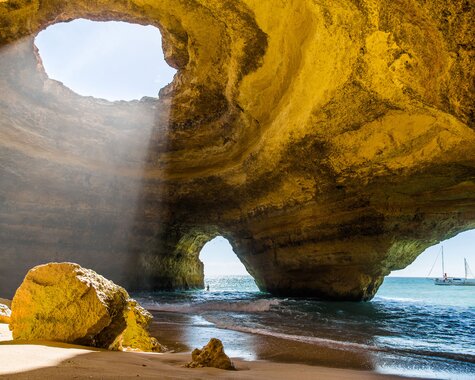 Algrave Portugal - Benagil-Höhle