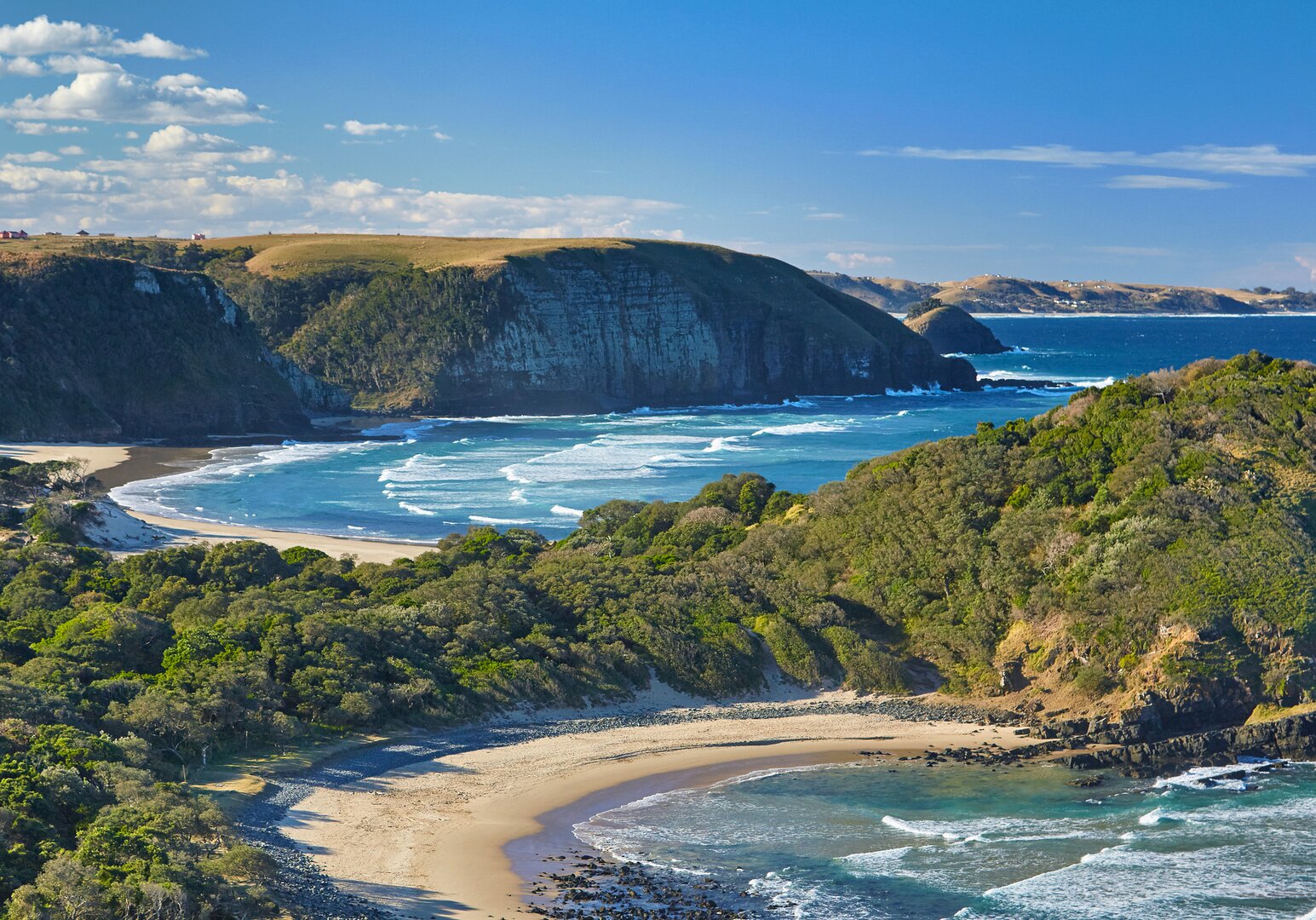 Coast Line of Coffee Bay