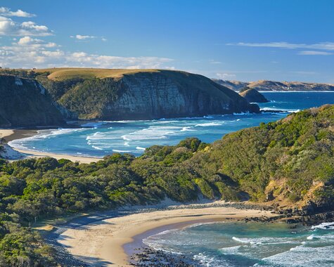 Coast Line of Coffee Bay