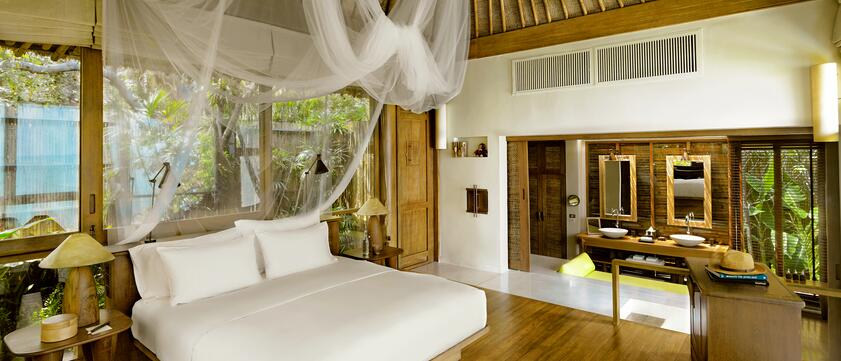 Bedroom Villa