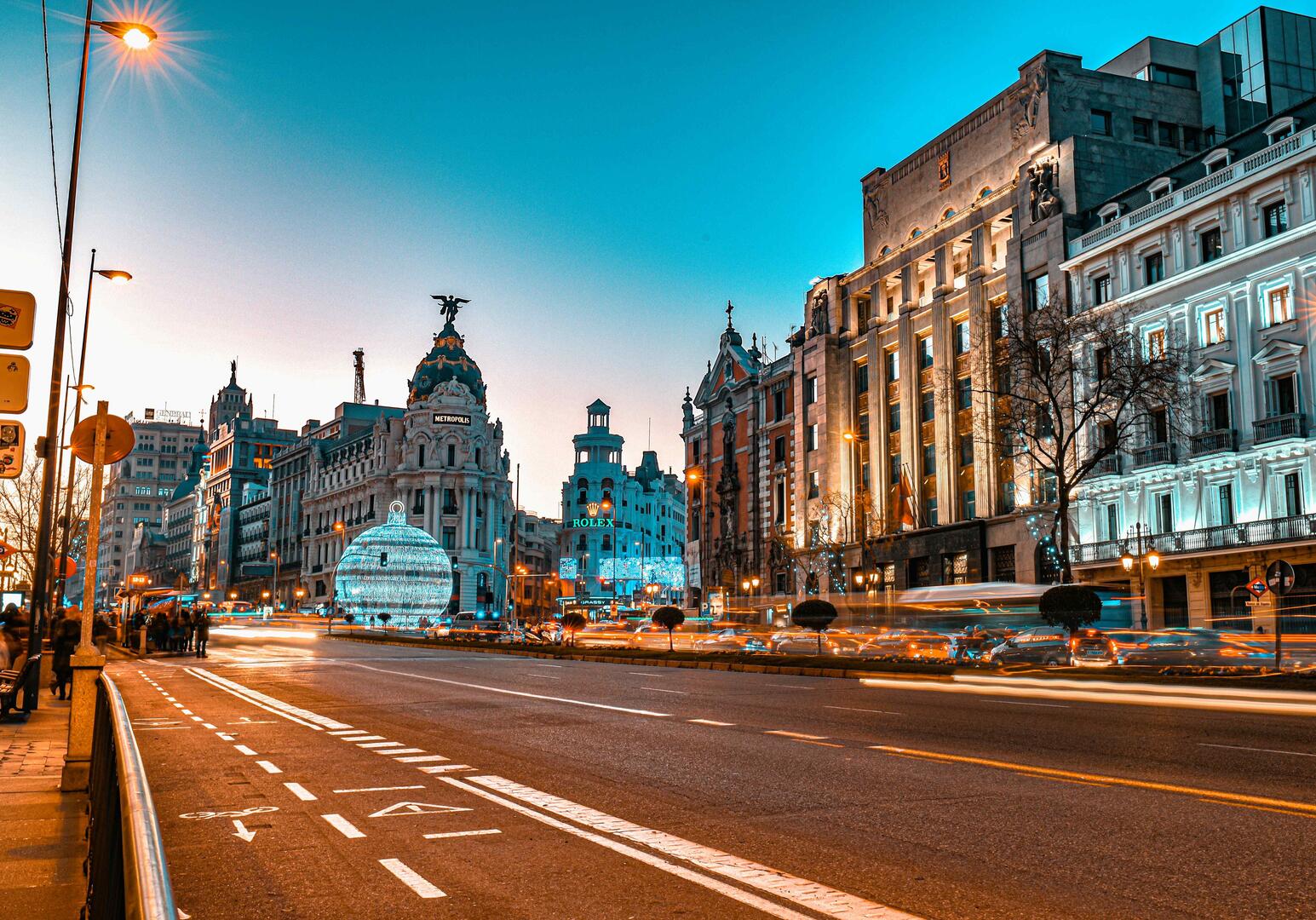 Silvester in Madrid