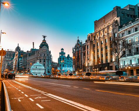 Silvester in Madrid
