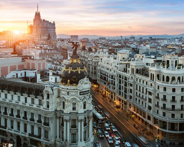 Silvester in Madrid