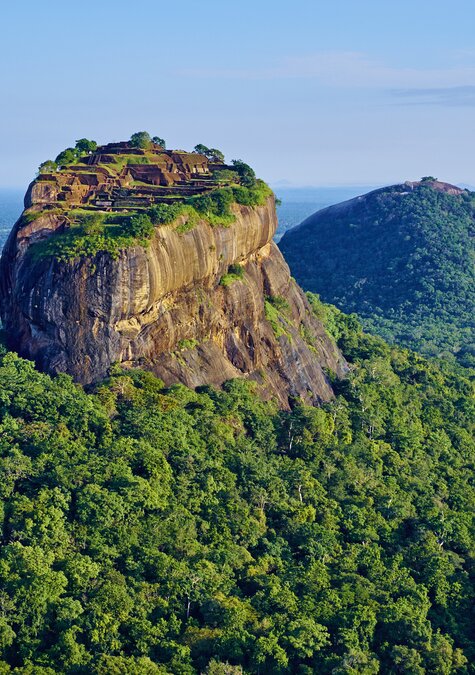 Sigiriya-Felsen
