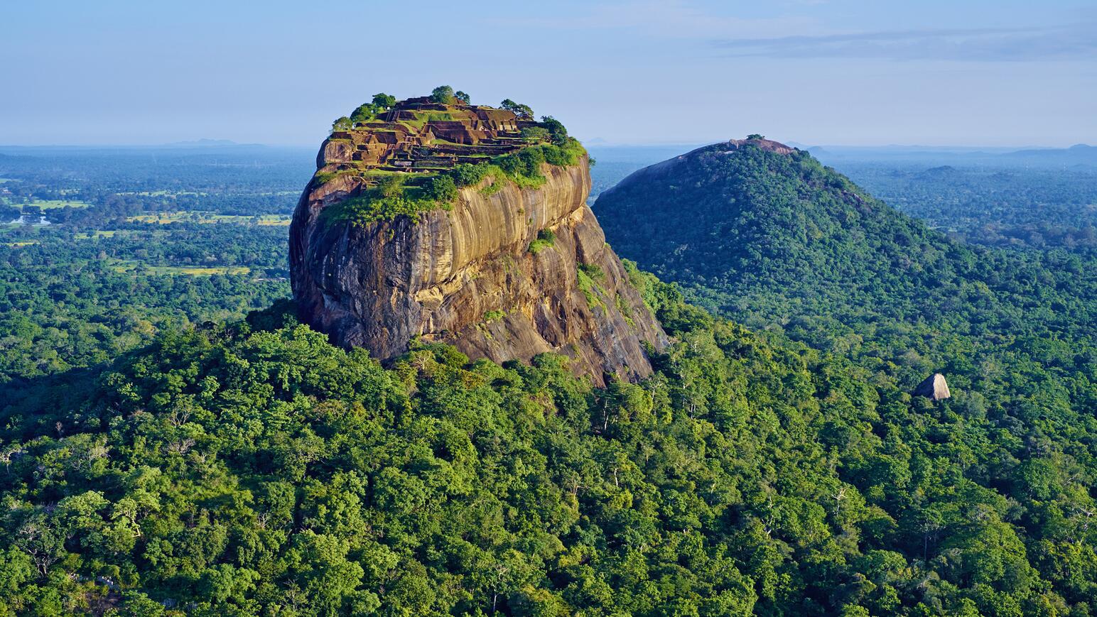Sigiriya-Felsen