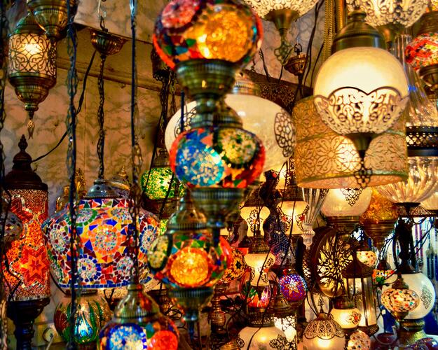 Sagenhaftes Istanbul & Kappadokien: Basar